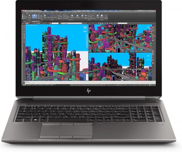 Pre-Owned HP ZBOOK 15 G5 Intel Core i7 8th Gen 32GB 512GB SS