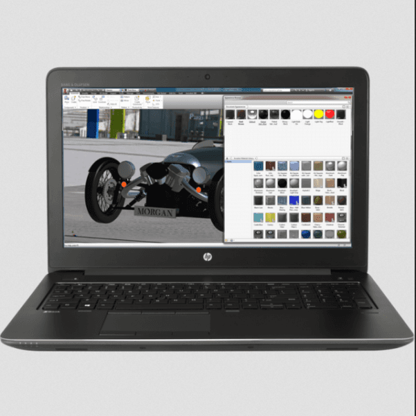 Pre-Owned HP ZBOOK 15 G4 Intel Core i7 7th Gen 16GB 512GB SS