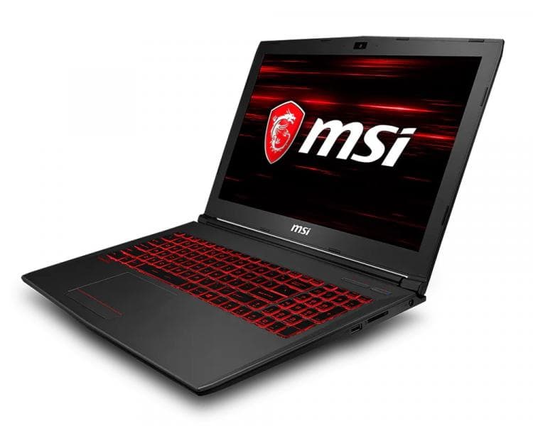 Pre-Owned MSI GV62 8RE Intel Core i7 8th Gen 16GB 1TB HDD 12