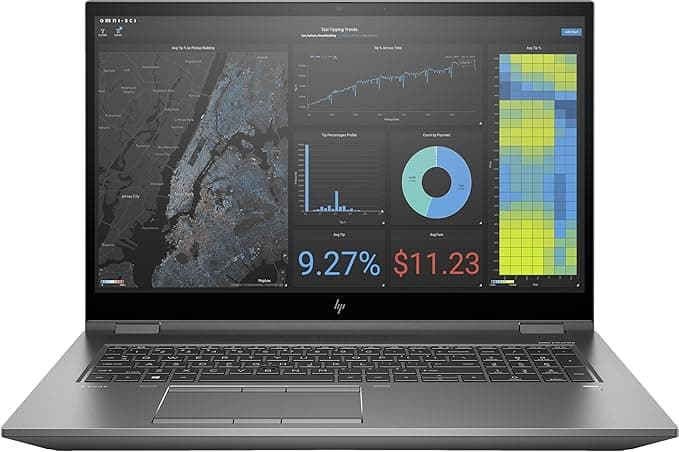Pre-Owned HP ZBook Power G7 Intel Core i7 10th Gen 32GB 1TB
