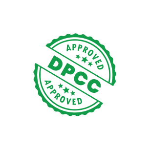 DPCC Authorized badge